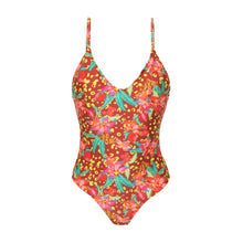 Laad de afbeelding in de Gallery-viewer, Product Front: Rio De Sol One-Piece Tropics Hype
