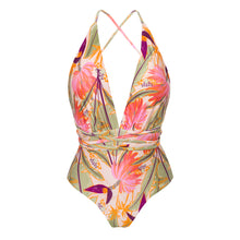 Laad de afbeelding in de Gallery-viewer, Product Front: Rio De Sol One-Piece Oasis New Vegas
