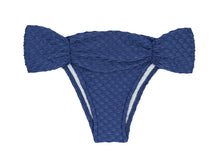 Laad de afbeelding in de Gallery-viewer, Product Front: Rio De Sol Bottom Bottom Kiwanda Denim Bandeau
