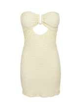 Laad de afbeelding in de Gallery-viewer, Product Front: Rio De Sol Mini Dress Brisa-Offwhite Sara Dress
