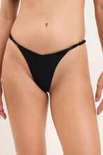 Laad de afbeelding in de Gallery-viewer, Gallery: Rio De Sol Bottom Bottom Touch-Black Gigi
