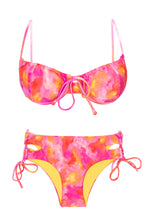 Laad de afbeelding in de Gallery-viewer, Product Front: Rio De Sol Set Set Joyful Balconet-Tie Madrid
