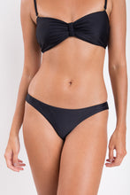 Laad de afbeelding in de Gallery-viewer, Image 08: Rio De Sol Top Top Touch-Black Bandeau-Crispy

