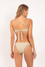 Laad de afbeelding in de Gallery-viewer, Model Back: Rio De Sol Bottom Bottom Brisa-Pistache Essential
