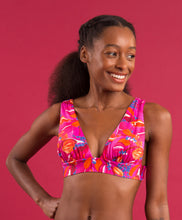Laad de afbeelding in de Gallery-viewer, Image 11: Rio De Sol Top Top Flavors Halter-Marina
