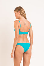 Laad de afbeelding in de Gallery-viewer, Model Back: Rio De Sol Top Top Malibu-Atol Bandeau-Reto
