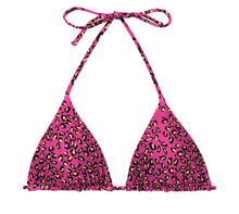 Laad de afbeelding in de Gallery-viewer, Product Back: Rio De Sol Top Top Roar-Pink Tri-Inv
