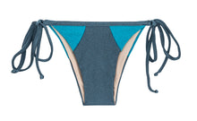Laad de afbeelding in de Gallery-viewer, Product Front: Rio De Sol Bottom Bottom Galaxia Recorte Tri
