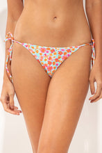 Laad de afbeelding in de Gallery-viewer, Gallery: Rio De Sol Bottom Bottom Ditsy-Sky Cheeky-Tie
