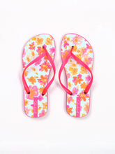 Laad de afbeelding in de Gallery-viewer, Product Front: Rio De Sol Flip-Flop Ditsy-Sky Slim
