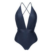 Laad de afbeelding in de Gallery-viewer, Product Front: Rio De Sol One-Piece Shark New Vegas
