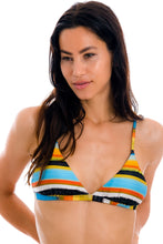 Laad de afbeelding in de Gallery-viewer, Gallery: Rio De Sol Top Top Artsy Tri-Fixo
