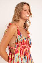 Laad de afbeelding in de Gallery-viewer, Image 07: Rio De Sol Maxi Dresses Sea-Bloom Long Dress Chiara

