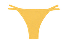 Laad de afbeelding in de Gallery-viewer, Product Front: Rio De Sol Bottom Bottom Malibu-Yellow Mini-Duo
