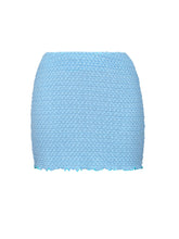 Laad de afbeelding in de Gallery-viewer, Product Front: Rio De Sol Beach Skirt Drift-Cianita Lila Skirt

