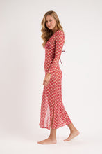 Laad de afbeelding in de Gallery-viewer, Image 02: Rio De Sol Maxi Dresses Floral-Scales Dress Lucy
