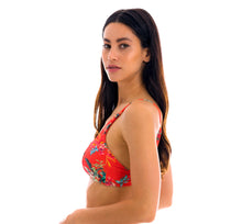 Laad de afbeelding in de Gallery-viewer, Image 08: Rio De Sol Top Top Wildflowers Bra-Sport
