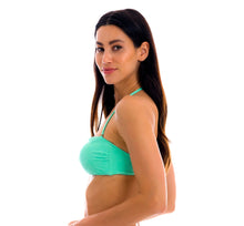 Laad de afbeelding in de Gallery-viewer, Image 08: Rio De Sol Top Top Atlantis Bandeau-Pli
