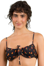 Laad de afbeelding in de Gallery-viewer, Gallery: Rio De Sol Top Top Cashew Balconet-Tie
