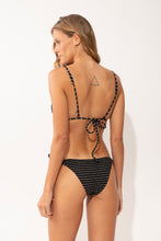 Laad de afbeelding in de Gallery-viewer, Model Back: Rio De Sol Bottom Bottom Linea-Black Ibiza-Comfy
