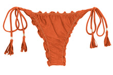 Laad de afbeelding in de Gallery-viewer, Product Front: Rio De Sol Bottom Bottom Paprica Frufru-Fio

