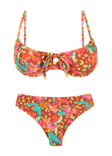 Laad de afbeelding in de Gallery-viewer, Product Front: Rio De Sol Set Set Tropics Balconet-Tie Ciao

