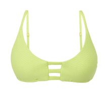 Laad de afbeelding in de Gallery-viewer, Product Front: Rio De Sol Top Top Bora-Citrus Bra-Trio
