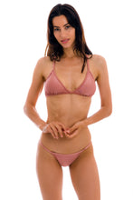 Laad de afbeelding in de Gallery-viewer, Image 09: Rio De Sol Set Set Palms-Blue Tri-Fixo California
