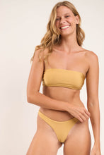 Laad de afbeelding in de Gallery-viewer, Image 07: Rio De Sol Top Top Fluity-Dourado Bandeau-Reto
