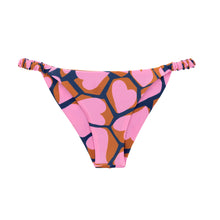 Laad de afbeelding in de Gallery-viewer, Product Front: Rio De Sol Bottom Bottom Amore-Pink Cheeky-Crispy
