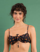 Laad de afbeelding in de Gallery-viewer, Image 10: Rio De Sol Top Top Cashew Balconet-Tie

