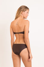 Laad de afbeelding in de Gallery-viewer, Model Back: Rio De Sol Bottom Bottom Shimmer-Coffee Essential-Comfy

