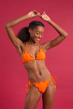 Laad de afbeelding in de Gallery-viewer, Bottom Dots-Orange Frufru-Comfy
