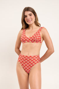 Bottom Floral-Scales Hotpants