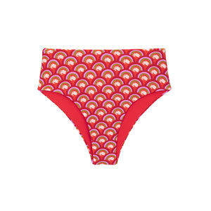 Bottom Floral-Scales Hotpants