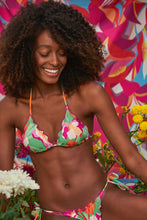 Laad de afbeelding in de Gallery-viewer, Bodem Groen-Bloom Frufru-Comfy
