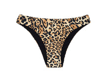 Laad de afbeelding in de Gallery-viewer, Onderbroek Leopardo Black Babado
