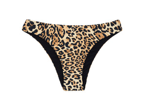 Onderbroek Leopardo Black Babado