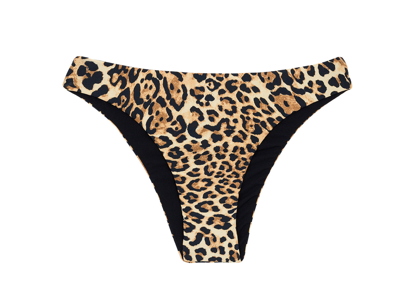 Onderbroek Leopardo Black Babado