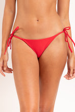 Laad de afbeelding in de Gallery-viewer, Bottom Microfibra-Chic-Red Cheeky-Tie
