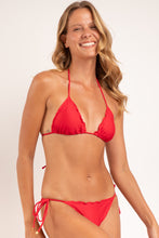 Laad de afbeelding in de Gallery-viewer, Bottom Microfibra-Chic-Red Frufru
