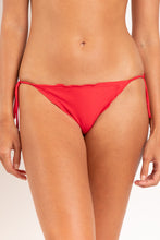 Laad de afbeelding in de Gallery-viewer, Bottom Microfibra-Chic-Red Frufru
