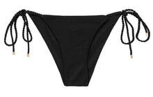 Laad de afbeelding in de Gallery-viewer, Bodem Shimmer-Black Cheeky-Rope
