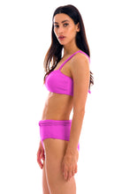 Laad de afbeelding in de Gallery-viewer, Bodem St-Tropez-Roze Hotpant-Hoog
