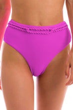 Laad de afbeelding in de Gallery-viewer, Bodem St-Tropez-Roze Hotpant-Hoog
