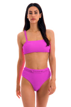 Laad de afbeelding in de Gallery-viewer, Bodem St-Tropez-Roze Hotpant-Hoog
