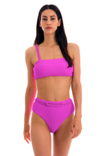Laad de afbeelding in de Gallery-viewer, Bodem St-Tropez-Roze Hotpant-Hoog
