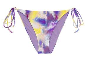 Broekje Tiedye-Paars Ibiza-Comfy