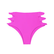 Laad de afbeelding in de Gallery-viewer, Bottom Vita-Pink High-Waist-Spin
