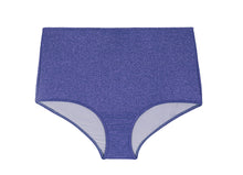 Laad de afbeelding in de Gallery-viewer, Calcinha Radiante Azul Marinho hotpants
